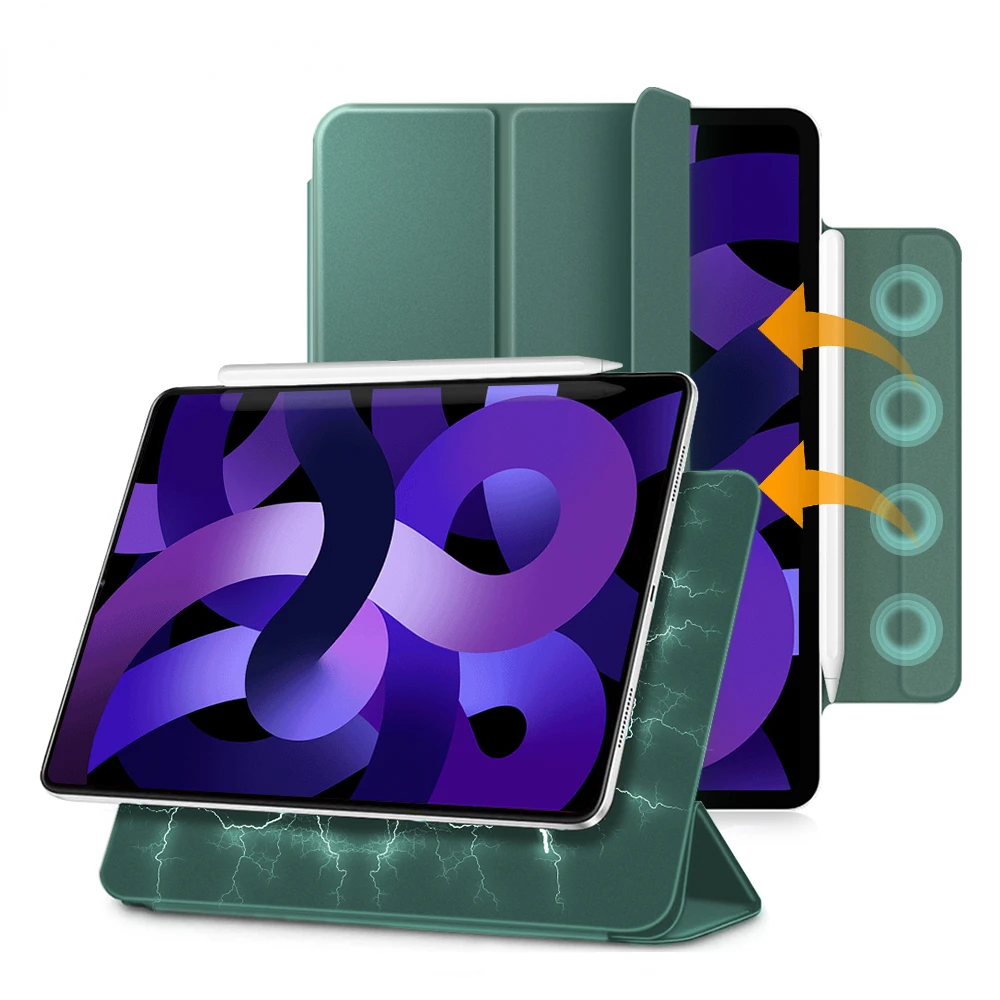 Hot Sales Case For 2022 iPad Air 5 10.9 Air 4 2020 Pro 11 12 9 Smart Cover 2021 Mini 6 Capa Skin-Friendly Touch Funda
Hot Sales Case For 2022 iPad Air 5 10.9 Air 4 2020 Pro 11 12 9 Smart Cover 2021 Mini 6 Capa Skin-Friendly Touch Funda