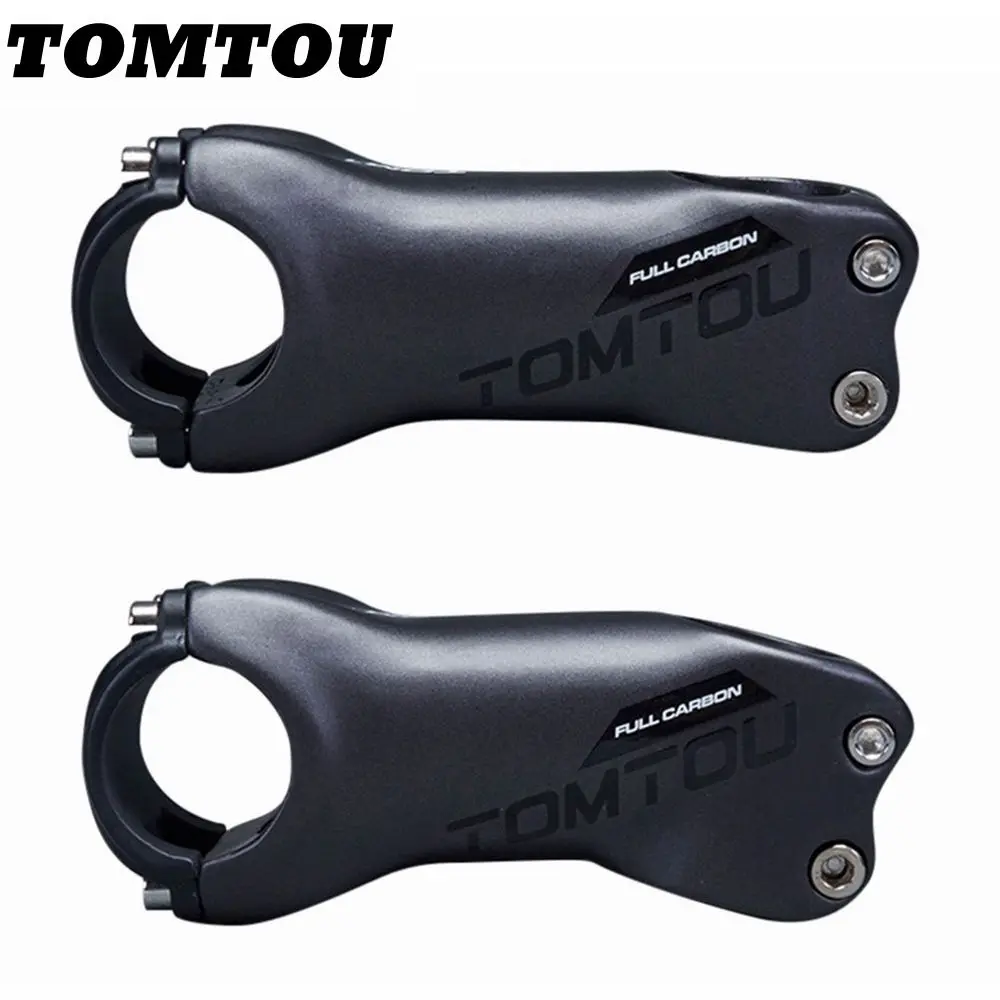 TOMTOU Full Carbon Fiber Stem For Cycling Mountain Bicycle Road Bike Parts 28.6X31.8mm 60/70/80/90/100/100/120/130mm Matte Black
TOMTOU Full Carbon Fiber Stem For Cycling Mountain Bicycle Road Bike Parts 28.6X31.8mm 60/70/80/90/100/100/120/130mm Matte Black