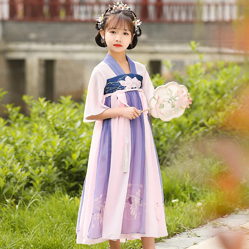 Hanfu women's Ancient Costume Student Chinese Style Improved Waist Ru Skirt Daily Collar Suit Powder performance costume Cute
Hanfu women's Ancient Costume Student Chinese Style Improved Waist Ru Skirt Daily Collar Suit Powder performance costume Cute