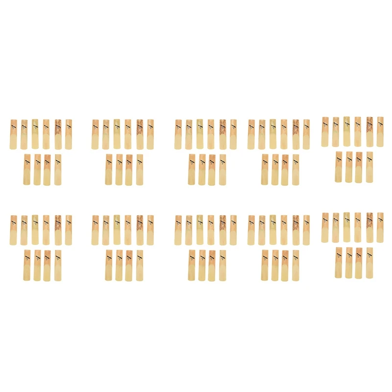100Pcs Alto Saxophone Sax Reeds Classic Alto Reed For Riyin Saxophone 2.5 Strength 2 1/2
100Pcs Alto Saxophone Sax Reeds Classic Alto Reed For Riyin Saxophone 2.5 Strength 2 1/2