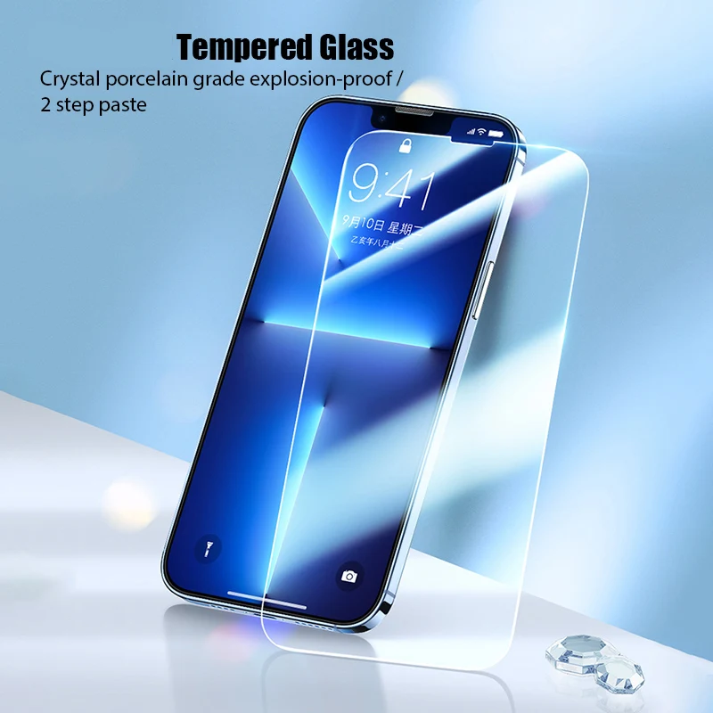 Full Cover Tempered Glass For iPhone 11 12 13 Pro Max Mini Full Screen Glass Protector For iPhone X XR XS Max 7 8 Plus On Film
Full Cover Tempered Glass For iPhone 11 12 13 Pro Max Mini Full Screen Glass Protector For iPhone X XR XS Max 7 8 Plus On Film