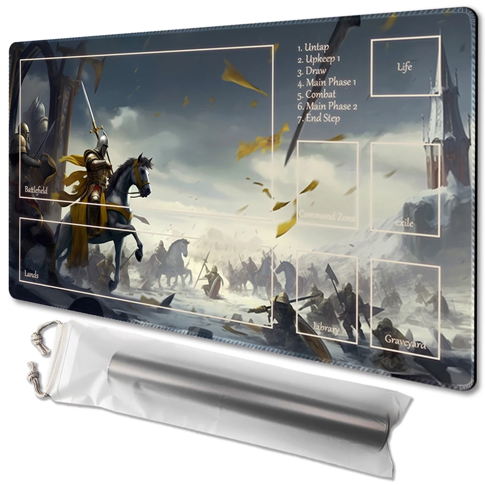 Battle-Board Game TCG Playmat Table Mat Game Size 60X35 CM Mousepad Compatible for MTG CCG
Battle-Board Game TCG Playmat Table Mat Game Size 60X35 CM Mousepad Compatible for MTG CCG