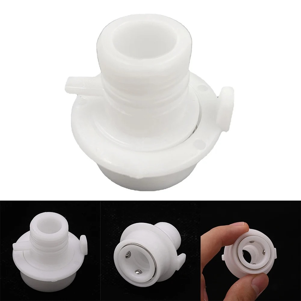 G1/2 PVC Whtie Washing Machine Inlet Hose Connector Replace For Washing Machine Hose Coupler Bathroom Accesories
G1/2 PVC Whtie Washing Machine Inlet Hose Connector Replace For Washing Machine Hose Coupler Bathroom Accesories
