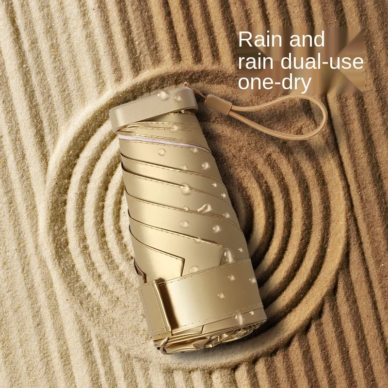Sun Umbrella Very Small Mini Umbrella Folding Umbrella Pocket Sun Protection and Ultraviolet Protection Parasol Beach Umbrella
Sun Umbrella Very Small Mini Umbrella Folding Umbrella Pocket Sun Protection and Ultraviolet Protection Parasol Beach Umbrella