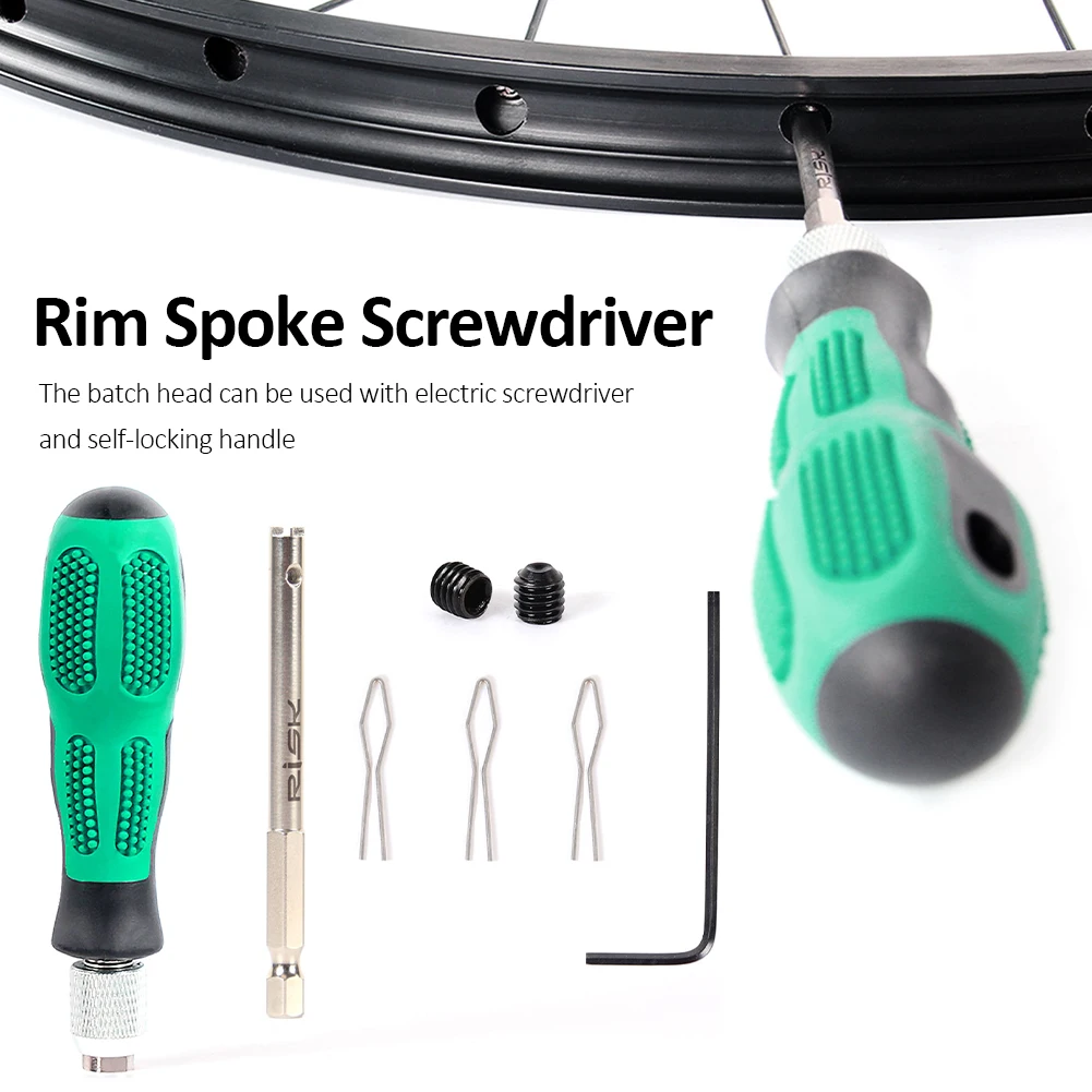 Bicycle Nipple Spoke Insertion Tool Wrench Screwdriver Bicycle Spoke Nipple Wrench Removal Spanner cycling Accessories
Bicycle Nipple Spoke Insertion Tool Wrench Screwdriver Bicycle Spoke Nipple Wrench Removal Spanner cycling Accessories