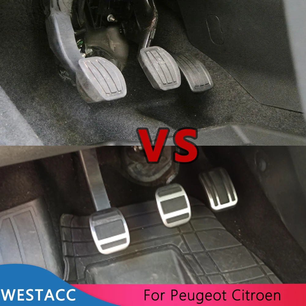 accessoryCar Accessories Stainless Steel Car Pedals Accelerator Brake Pedal Cover accessory for 308 3008 408 4008 5008 acces
accessoryCar Accessories Stainless Steel Car Pedals Accelerator Brake Pedal Cover accessory for 308 3008 408 4008 5008 acces