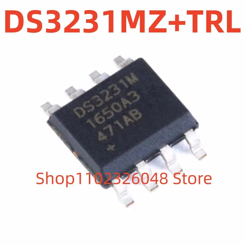 10 шт., DS3231MZ, DS3231MZ + TRL SOP8, часы в режиме реального времени, чип RTC, новая модель 100%
10 шт., DS3231MZ, DS3231MZ + TRL SOP8, часы в режиме реального времени, чип RTC, новая модель 100%