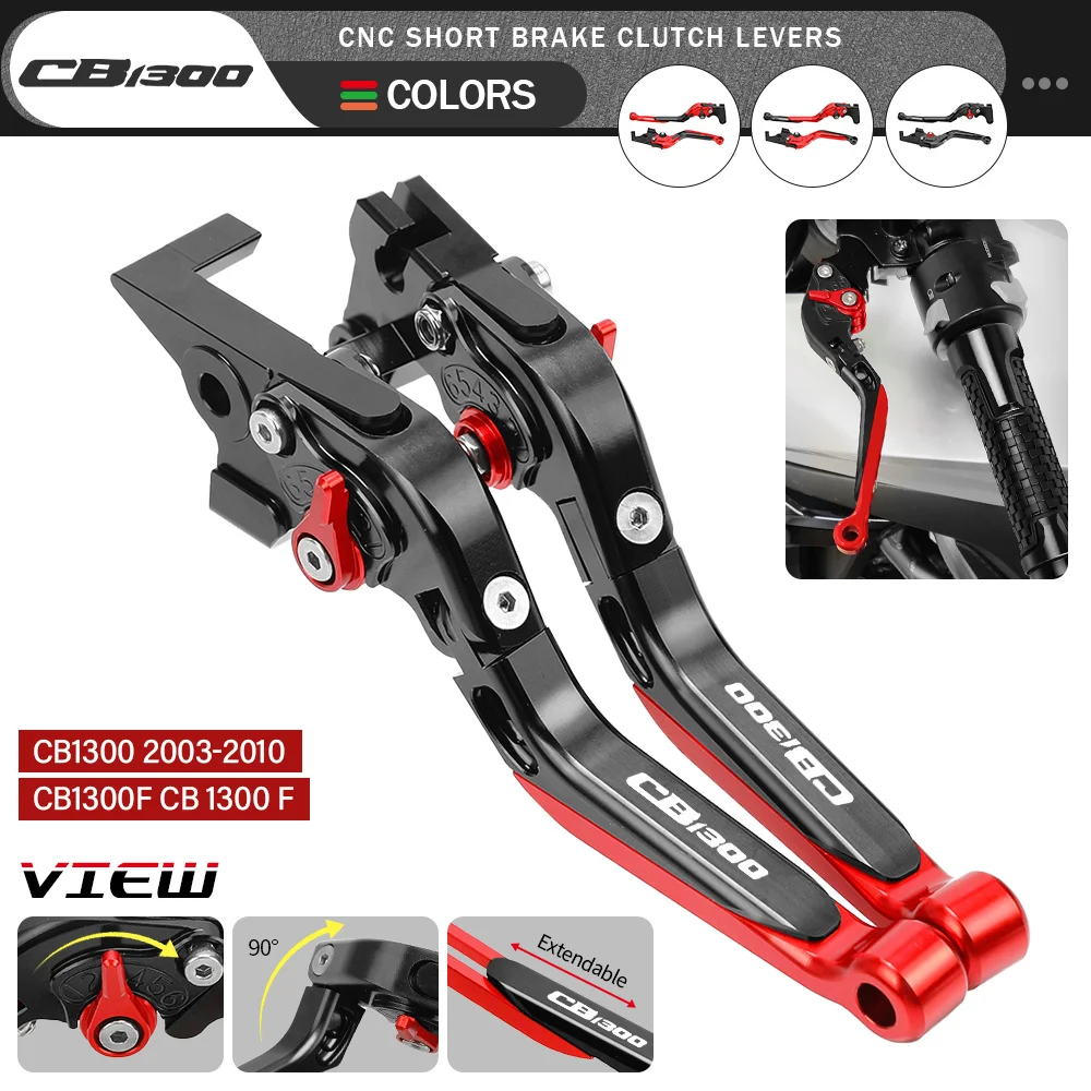 For HONDA CB1300 2003-2010 cb1300f CB 1300 F Motorcycle Accessories CNC Handlebar Handle Levers Adjustable Brake Clutch Lever
For HONDA CB1300 2003-2010 cb1300f CB 1300 F Motorcycle Accessories CNC Handlebar Handle Levers Adjustable Brake Clutch Lever
