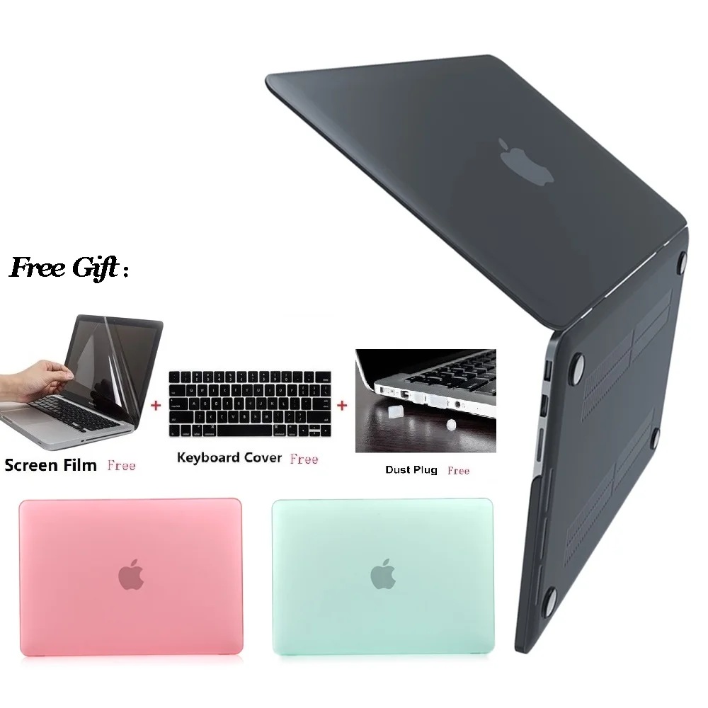 Матовый Жесткий Чехол для ноутбука Macbook Pro 16 дюймов A2141 Touch ID New Air 13 A1932 Retina Pro 13 15 дюймов Touch Bar A2159 A1990
Матовый Жесткий Чехол для ноутбука Macbook Pro 16 дюймов A2141 Touch ID New Air 13 A1932 Retina Pro 13 15 дюймов Touch Bar A2159 A1990