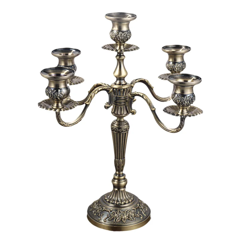 Bronze Candelabra Metal 5-arms/3 arms Candle Holders Wedding Decoration Candlesticks Event Candle Stand Table Centerpiece
Bronze Candelabra Metal 5-arms/3 arms Candle Holders Wedding Decoration Candlesticks Event Candle Stand Table Centerpiece