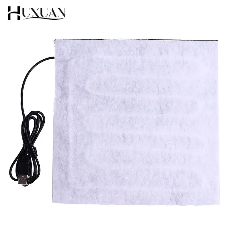 22x22cm 5V USB Pet Warmer Heating Pad Electric Heater Pad Winter Warm Carpet Carbon Fiber Heating Pad Hand Warmer
22x22cm 5V USB Pet Warmer Heating Pad Electric Heater Pad Winter Warm Carpet Carbon Fiber Heating Pad Hand Warmer