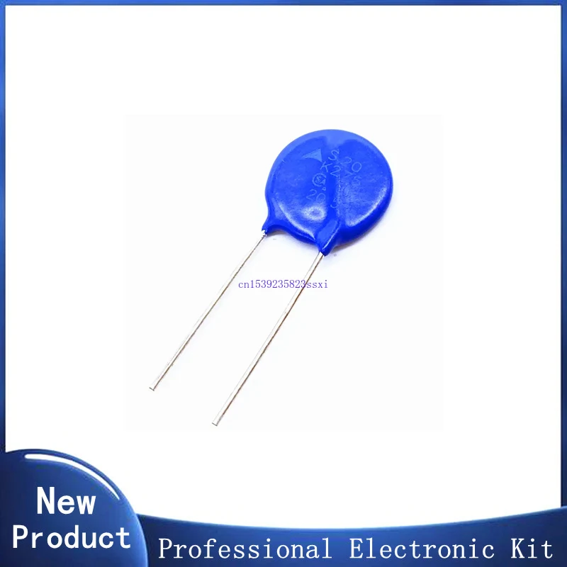 4pcs/lot S20K275 VARISTOR 430V 12KA DISC 20MM B72220P3271K101
4pcs/lot S20K275 VARISTOR 430V 12KA DISC 20MM B72220P3271K101