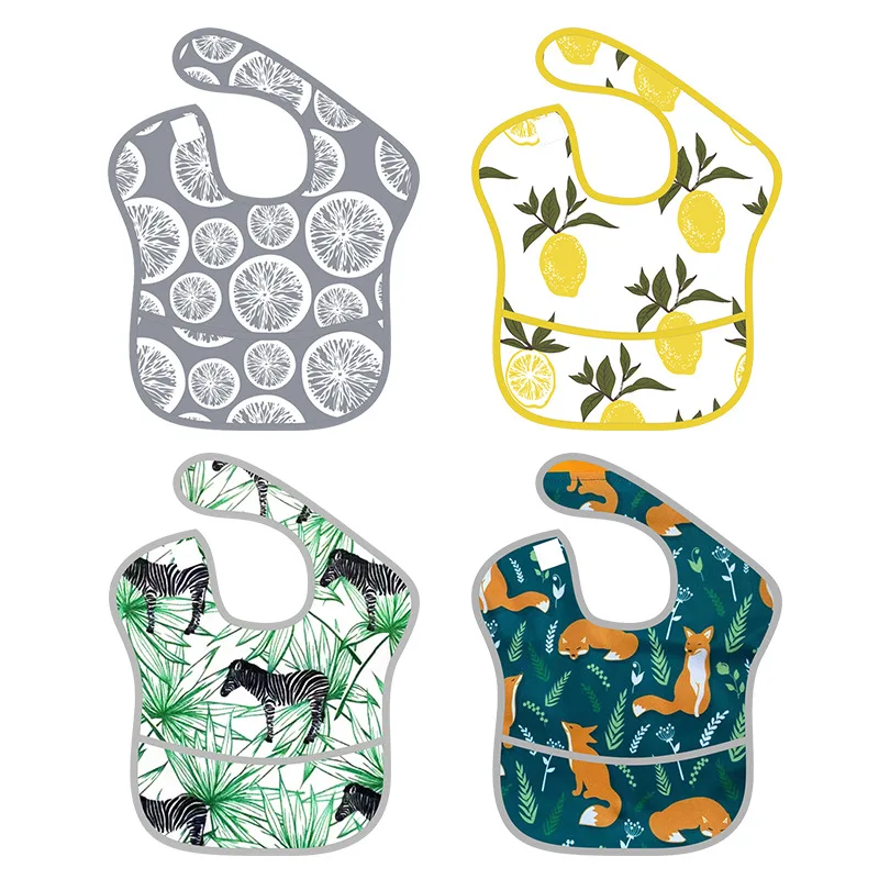 Baby Bibs Waterproof Feeding Bibs Unisex Fashion Bibs for Girls Boys Stain and Odor Resistant Fashion Infant Bib Children Apron
Baby Bibs Waterproof Feeding Bibs Unisex Fashion Bibs for Girls Boys Stain and Odor Resistant Fashion Infant Bib Children Apron