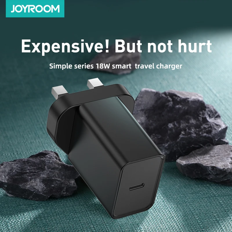 Joyroom 18W PD Quick Charge 3.0 USB Charging For iPhone Samsung Huawei Xiaomi QC 3.0 Wall Charger UK Plug Adapter
Joyroom 18W PD Quick Charge 3.0 USB Charging For iPhone Samsung Huawei Xiaomi QC 3.0 Wall Charger UK Plug Adapter