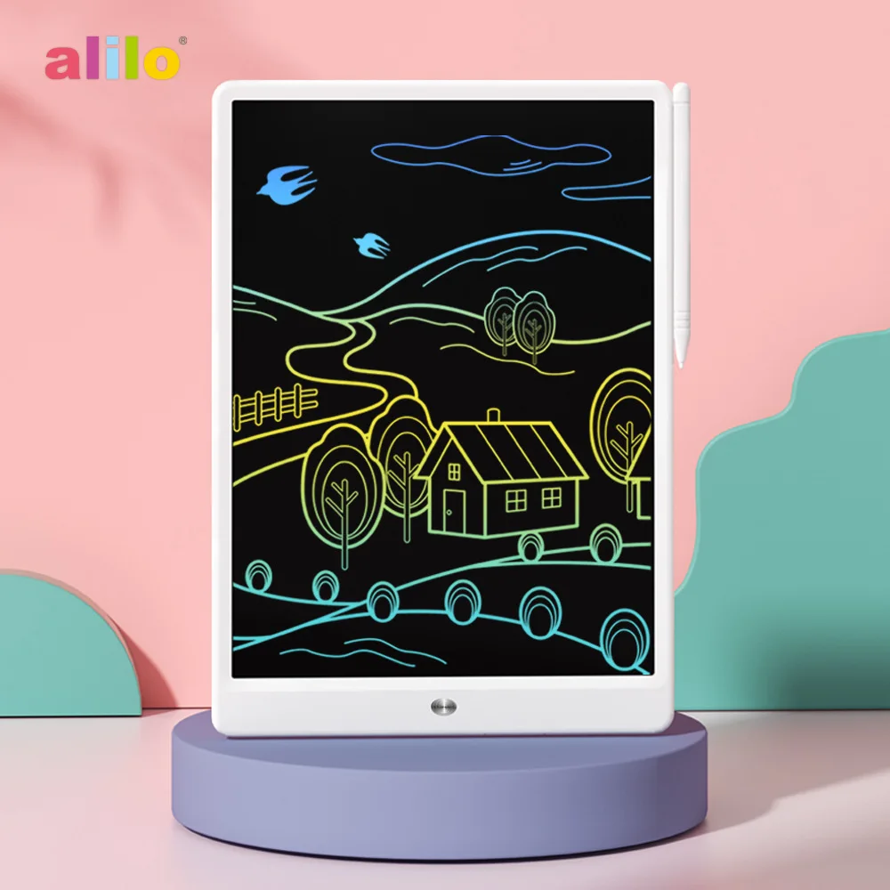 Alilo LCD Writing Tablet 13.5 Inch Drawing Pad Colored PAD Best Selling Electronics Bunny Alilo Children Educational Toys
Alilo LCD Writing Tablet 13.5 Inch Drawing Pad Colored PAD Best Selling Electronics Bunny Alilo Children Educational Toys
