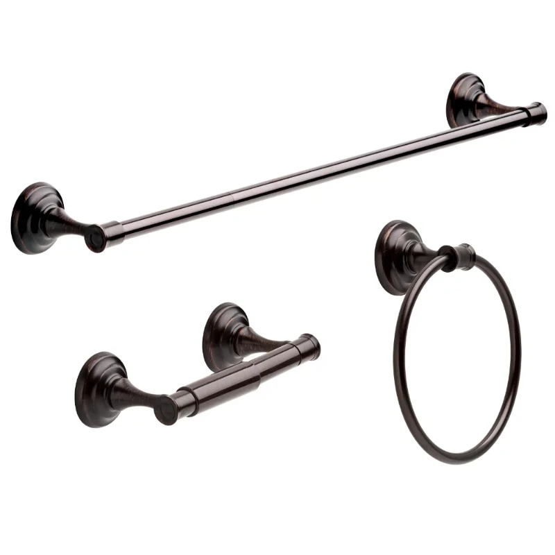 Free Shipping Better Homes & Garden Classic, Towel Bar, Toilet Paper Holder, Towel Ring, Oil Rubbed Bronze
Free Shipping Better Homes & Garden Classic, Towel Bar, Toilet Paper Holder, Towel Ring, Oil Rubbed Bronze