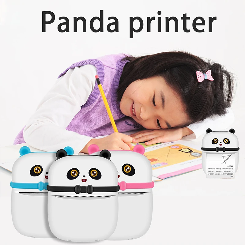 Portable Thermal Printer Paper Photo Pocket Thermal Printer Mini Printing Wireless Bluetooth Printers Students Home Printing
Portable Thermal Printer Paper Photo Pocket Thermal Printer Mini Printing Wireless Bluetooth Printers Students Home Printing