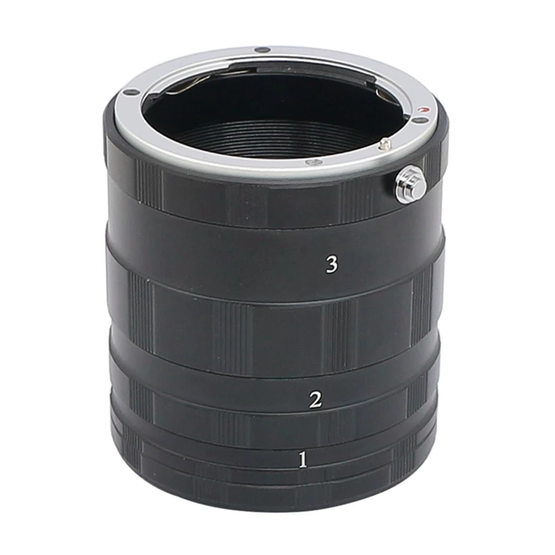 Auto Focus Macro Extension Tube Ring For Fuji Fujifilm X-Pro1 E1 Camera Lens Close-Up Ring Adapter Ring
Auto Focus Macro Extension Tube Ring For Fuji Fujifilm X-Pro1 E1 Camera Lens Close-Up Ring Adapter Ring