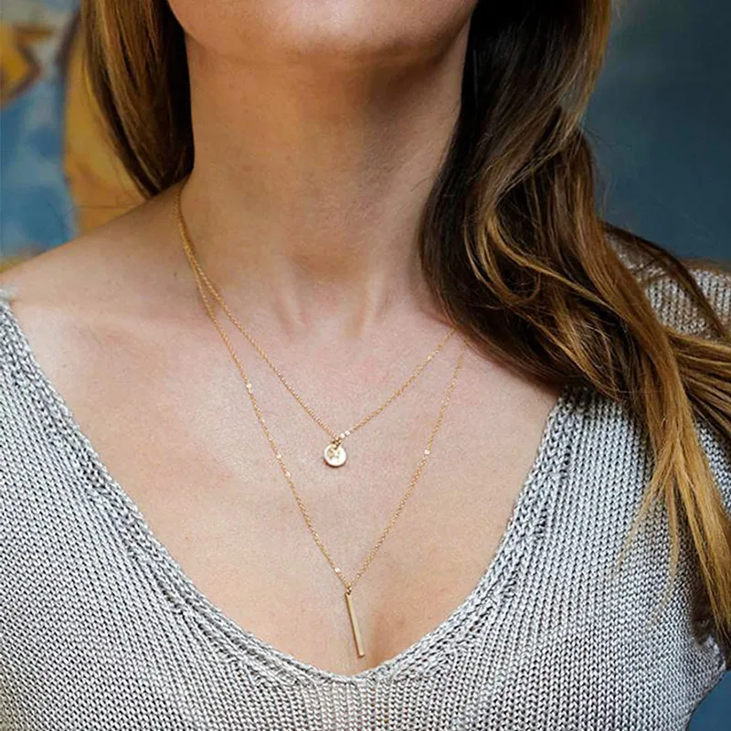 Stainless steel Latest Stainless Steel Mom gift cute jewelry minimalist necklace boho layering long chain necklace for women
Stainless steel Latest Stainless Steel Mom gift cute jewelry minimalist necklace boho layering long chain necklace for women