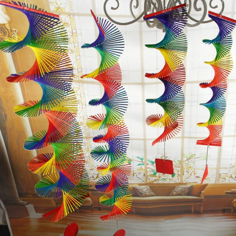 1PC Bamboo Rainbow Wind Spinner Mobile Chime Garden Home Party Decor Chime Pendant Outdoor Garden Ornament Decoration Wind Radom 
1PC Bamboo Rainbow Wind Spinner Mobile Chime Garden Home Party Decor Chime Pendant Outdoor Garden Ornament Decoration Wind Radom