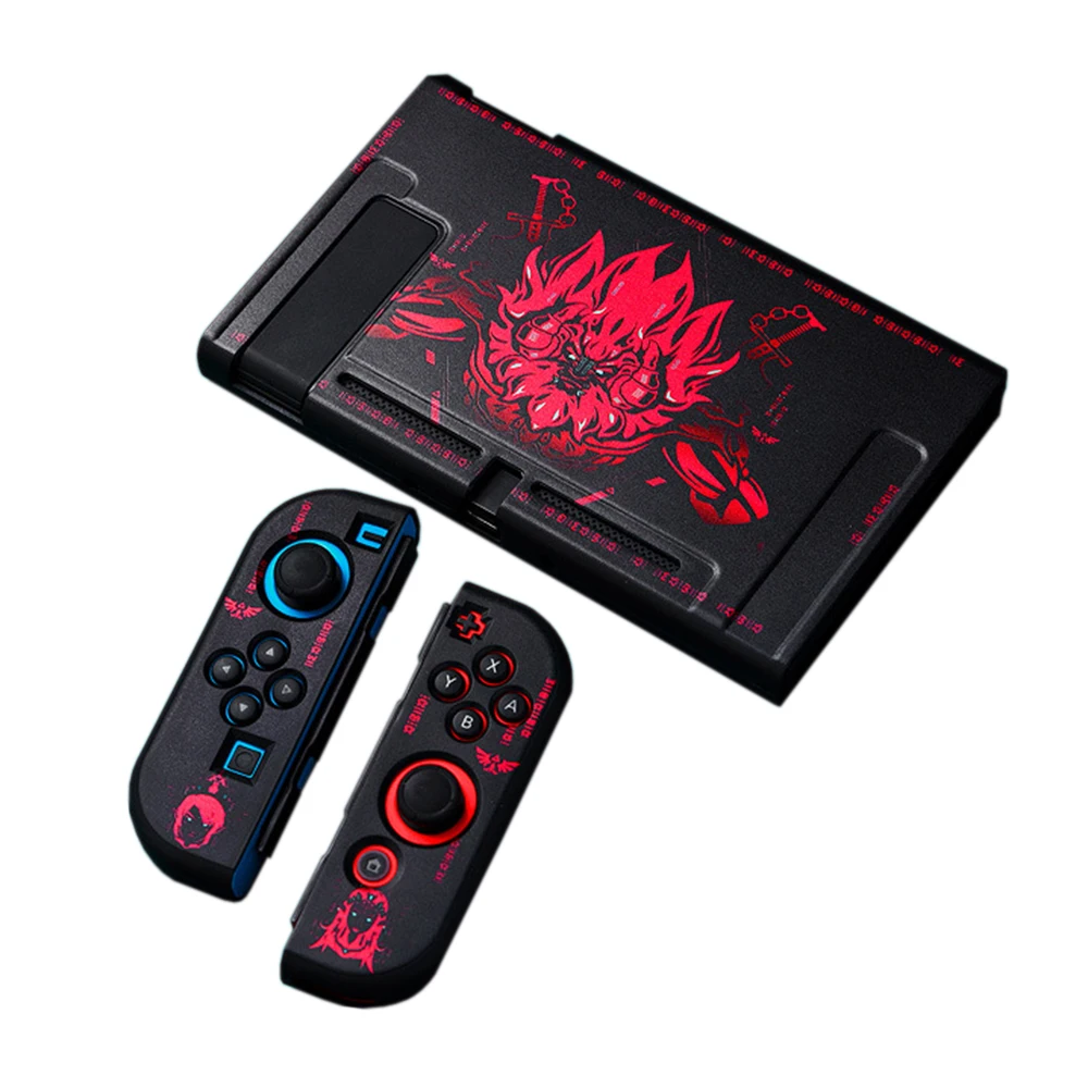 Чехол Dockable, совместимый с Nintendo Switch, амортизирующий и устойчивый к царапинам мягкий защитный чехол из ТПУ
Чехол Dockable, совместимый с Nintendo Switch, амортизирующий и устойчивый к царапинам мягкий защитный чехол из ТПУ