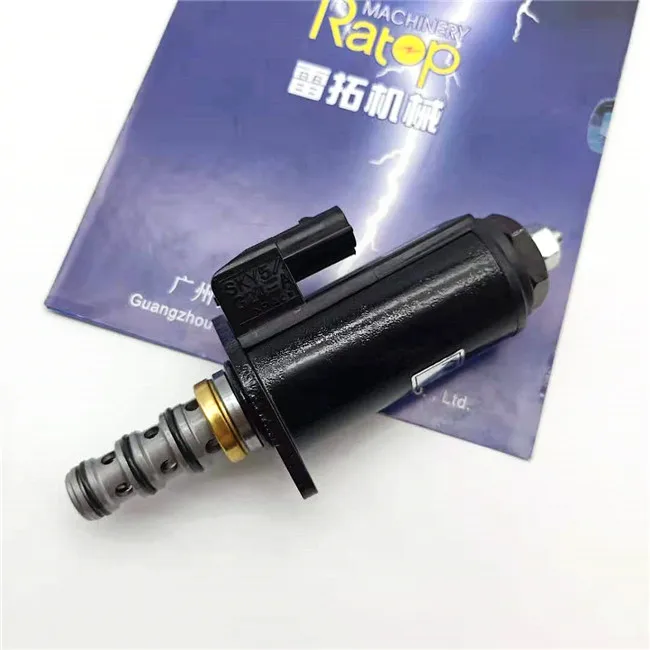 High Quality SK200-8 SK230-8 SK250-8 SK330-6E Hydraulic Pump Solenoid Valve KWE5K-31 G24DA50 YT35V00013F1
High Quality SK200-8 SK230-8 SK250-8 SK330-6E Hydraulic Pump Solenoid Valve KWE5K-31 G24DA50 YT35V00013F1