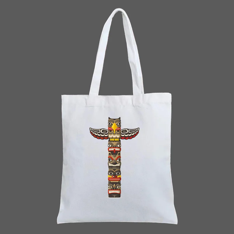 Animal Totem fashion Handbag canvas shopping handbag bag casual shopping bag Reusable Grocery Shopper Bags Students Book Bag
Animal Totem fashion Handbag canvas shopping handbag bag casual shopping bag Reusable Grocery Shopper Bags Students Book Bag