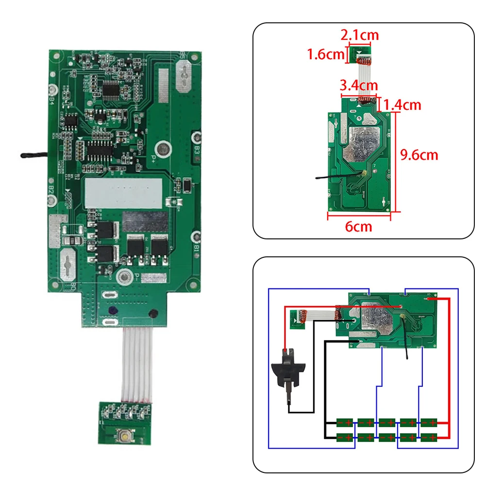 Hot New Lithium Battery PCB Protection Board Overcurrent Overdischarge Protection Board Short Circuit Charging
Hot New Lithium Battery PCB Protection Board Overcurrent Overdischarge Protection Board Short Circuit Charging