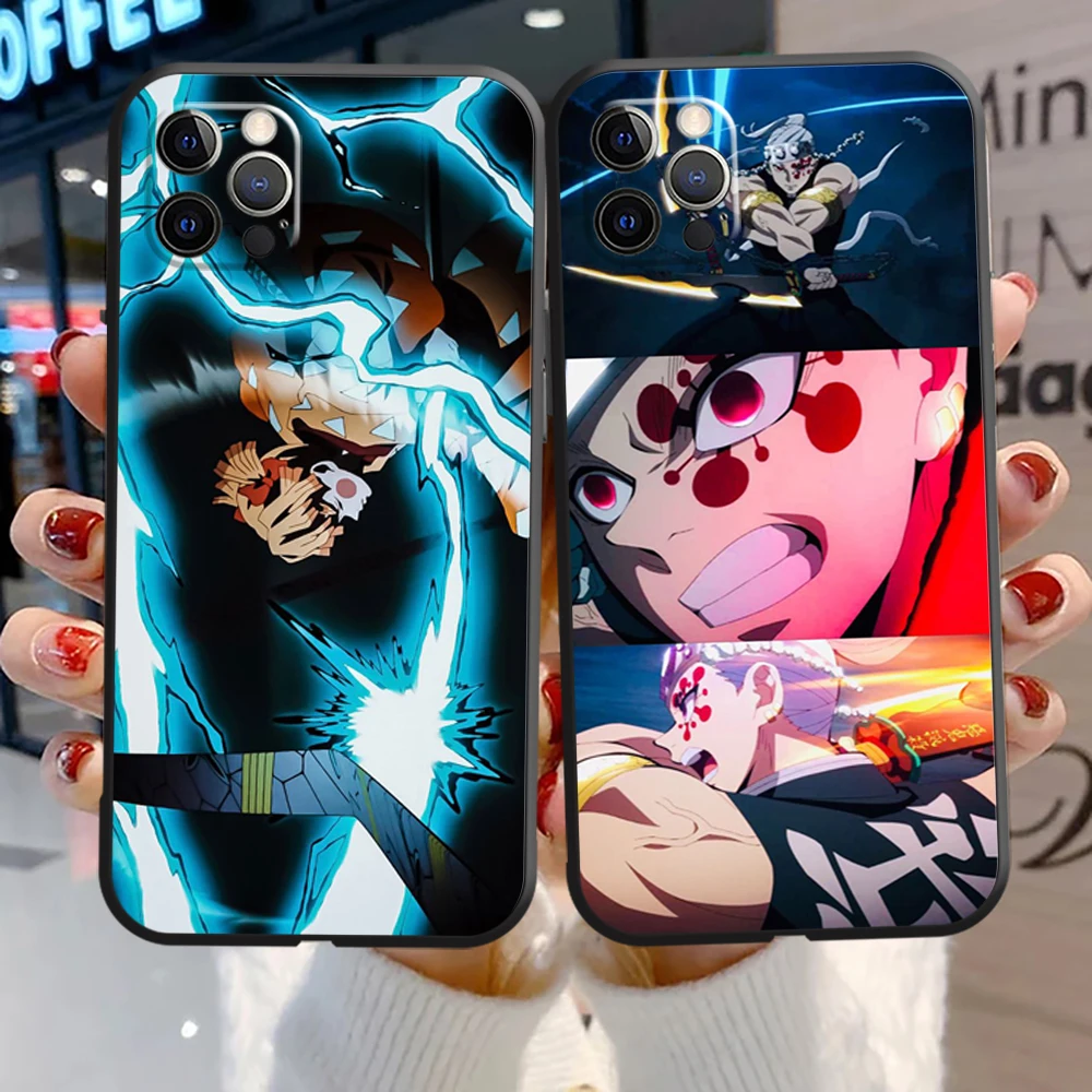 Demon Slayer Yuukaku-hen Phone Case For iPhone 11 12 13 11Pro 6 7 8 12mini XR XS 12Pro MAX SE 2020 13 Pro Cartoon Soft TPU Funda
Demon Slayer Yuukaku-hen Phone Case For iPhone 11 12 13 11Pro 6 7 8 12mini XR XS 12Pro MAX SE 2020 13 Pro Cartoon Soft TPU Funda