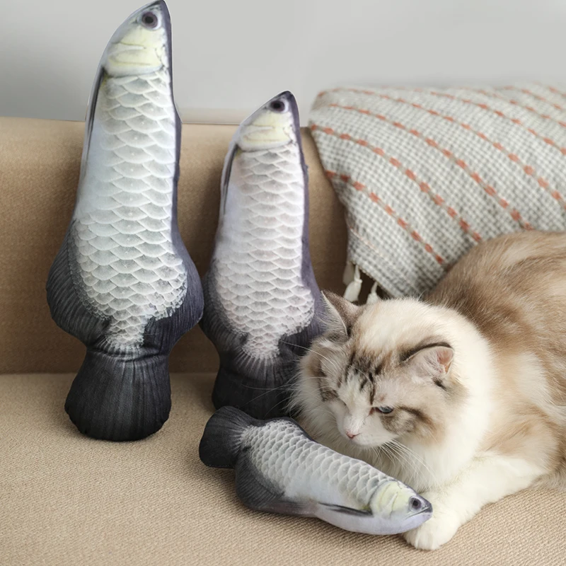 Electric Cat Fish Toy Interactive Gifts Fish Catnip Toys Funny Pet Products Stuffed Pillow Simulation Fish Playing For Pet Hot
Electric Cat Fish Toy Interactive Gifts Fish Catnip Toys Funny Pet Products Stuffed Pillow Simulation Fish Playing For Pet Hot