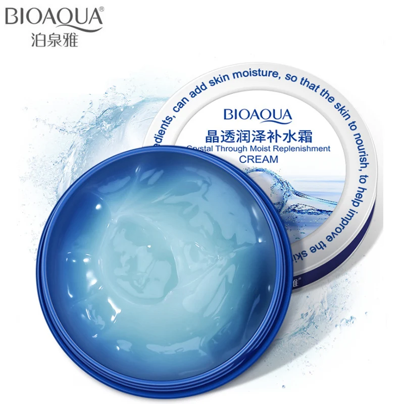 BIOAQUA Face Cream Crystal Moisturizing Face Cream Whitening Hyaluronic Acid Skin Care Lifting Firming Anti Wrinkle Day Cream
BIOAQUA Face Cream Crystal Moisturizing Face Cream Whitening Hyaluronic Acid Skin Care Lifting Firming Anti Wrinkle Day Cream