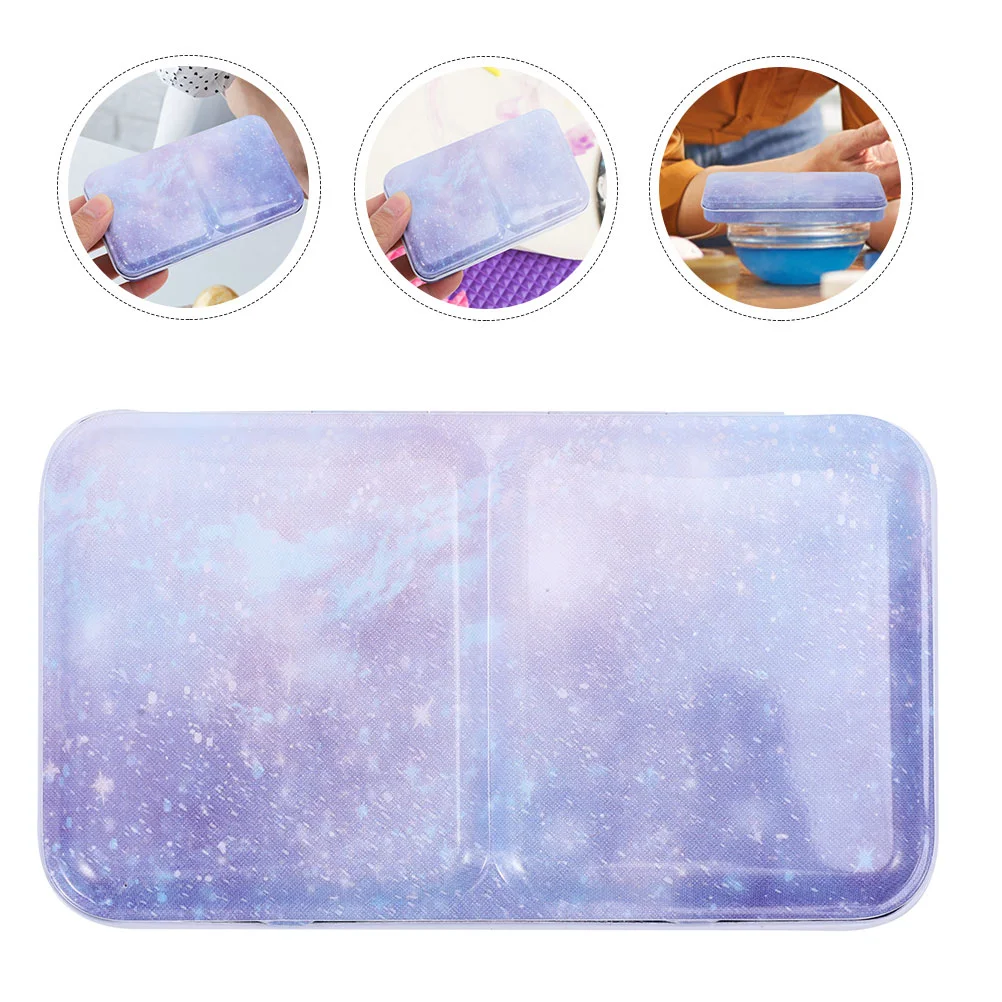 1 Set of Empty Watercolor Tin Boxes Watercolor Sub-packing Box Pigment Storage Box
1 Set of Empty Watercolor Tin Boxes Watercolor Sub-packing Box Pigment Storage Box