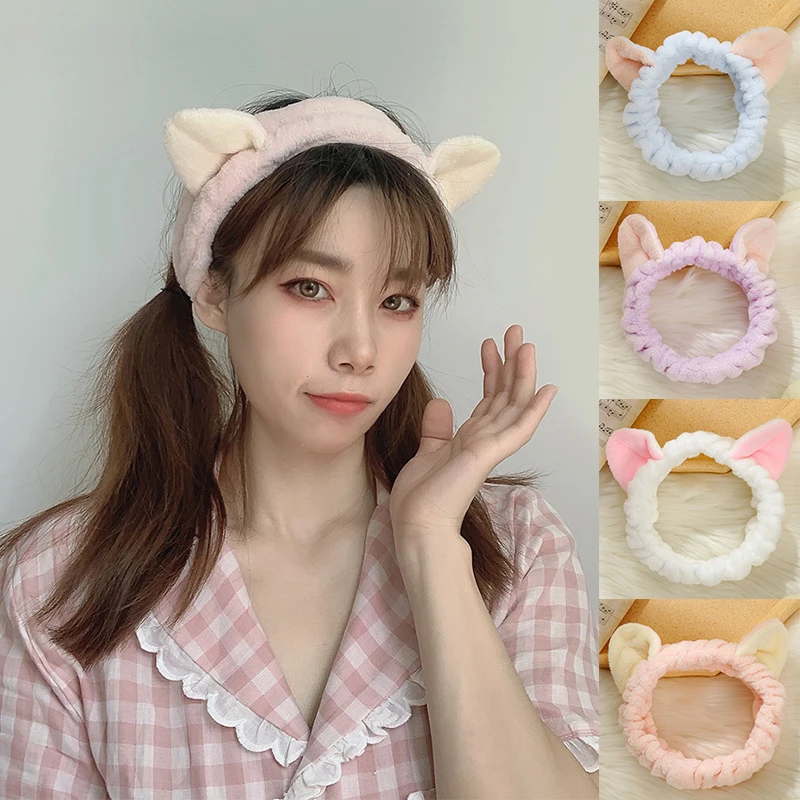 Cute Cat Ears Headbands for Women Girls Makeup Face Washing Headband Hairdo Headwrap Hairband Turban Hair Accessories Bnadgae
Cute Cat Ears Headbands for Women Girls Makeup Face Washing Headband Hairdo Headwrap Hairband Turban Hair Accessories Bnadgae