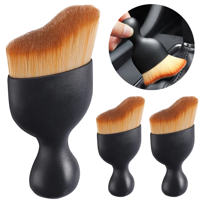 3Pcs Soft Car Cleaning Brush Dashboard Air Outlet Gap Dust Removal Detailing Clean Tools Auto Maintenance Interior Accessories
3Pcs Soft Car Cleaning Brush Dashboard Air Outlet Gap Dust Removal Detailing Clean Tools Auto Maintenance Interior Accessories