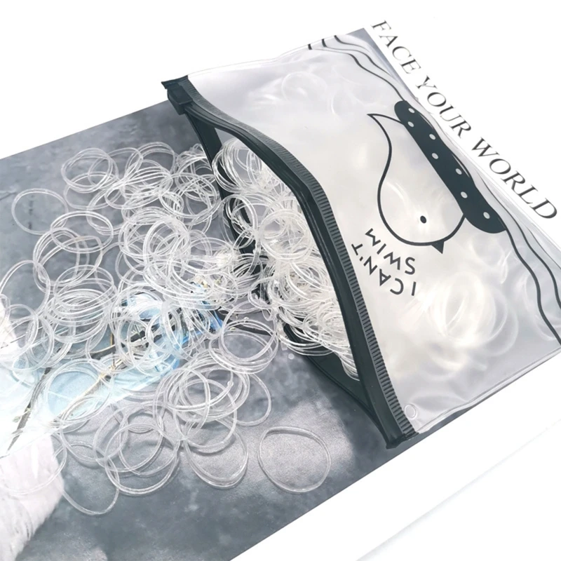Disposable Hair Rope Mini Hair Tie Elasticity Hair Band Ponytail Holders Hair Bank Hair Ring Hair Accessories for Girl
Disposable Hair Rope Mini Hair Tie Elasticity Hair Band Ponytail Holders Hair Bank Hair Ring Hair Accessories for Girl