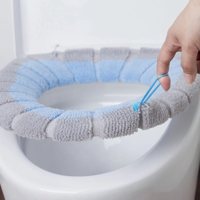 1Pcs 30cm Bathroom Toilet Seat Cover Soft Warmer Washable Mat Cover Pad Cushion Seat Case Toilet Lid Cover Accessories Bath Home 
1Pcs 30cm Bathroom Toilet Seat Cover Soft Warmer Washable Mat Cover Pad Cushion Seat Case Toilet Lid Cover Accessories Bath Home