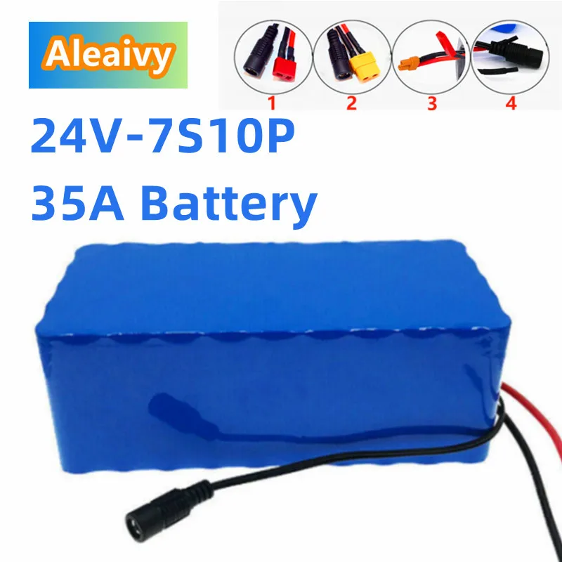 7S10P 24V 35ah 29.4V FOR lithium ion battery pack built-in BMS electric bicycle unicycle scooter wheelchair motor + charger
7S10P 24V 35ah 29.4V FOR lithium ion battery pack built-in BMS electric bicycle unicycle scooter wheelchair motor + charger