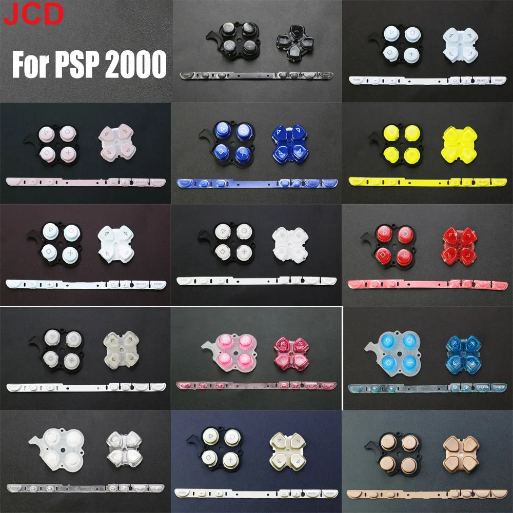 JCD 14 Colors Optional High Quality Left Right Buttons Set Replacement For PSP 2000 For PSP2000 Game Console
JCD 14 Colors Optional High Quality Left Right Buttons Set Replacement For PSP 2000 For PSP2000 Game Console