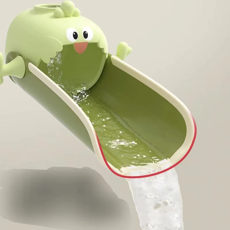 Faucet extender baby hand washing lengthening extension artifact children's silicone cartoon type with cute anti-splash mouth
Faucet extender baby hand washing lengthening extension artifact children's silicone cartoon type with cute anti-splash mouth