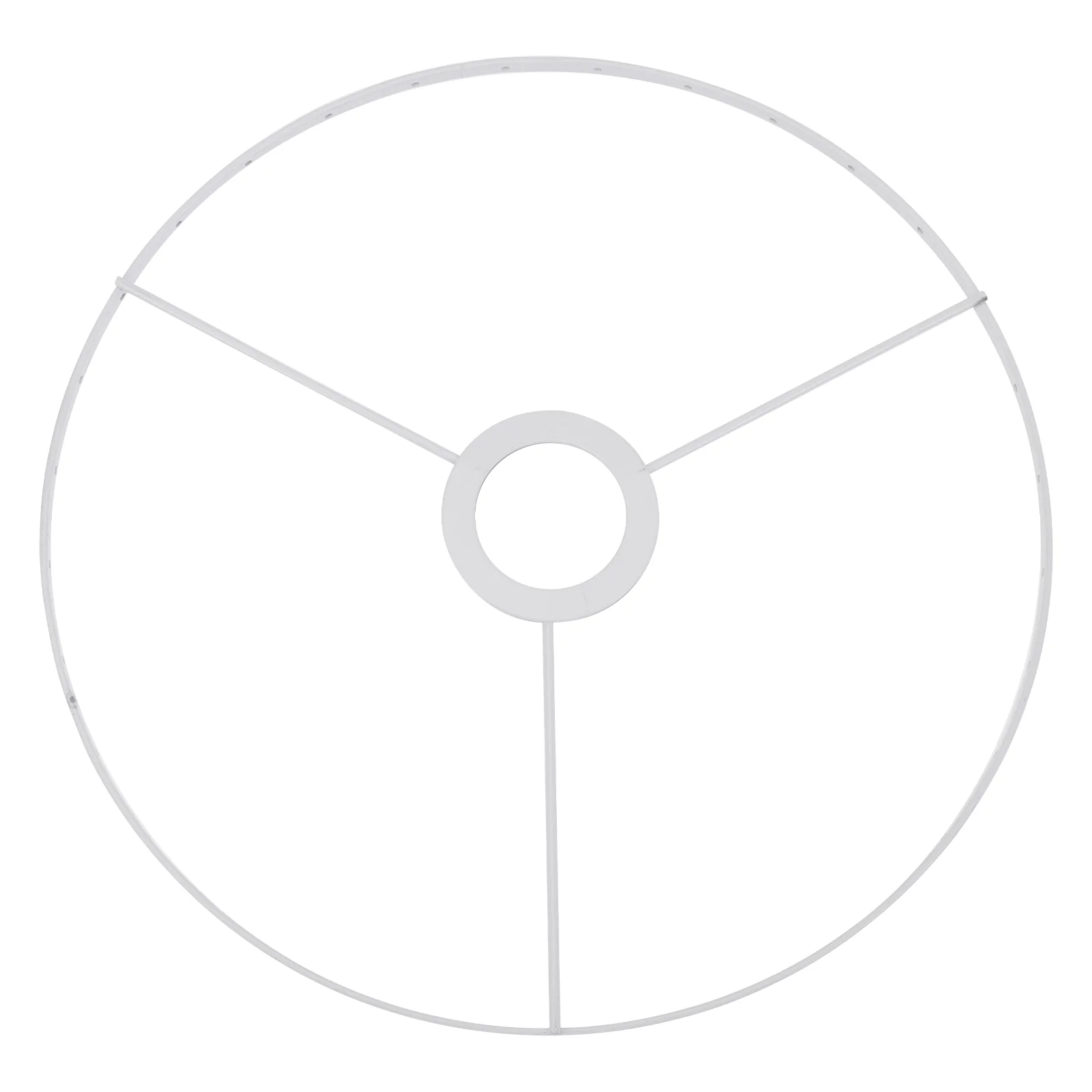 Кольцо для лампы, 1 слой, 28 см, железная проволока
Кольцо для лампы, 1 слой, 28 см, железная проволока