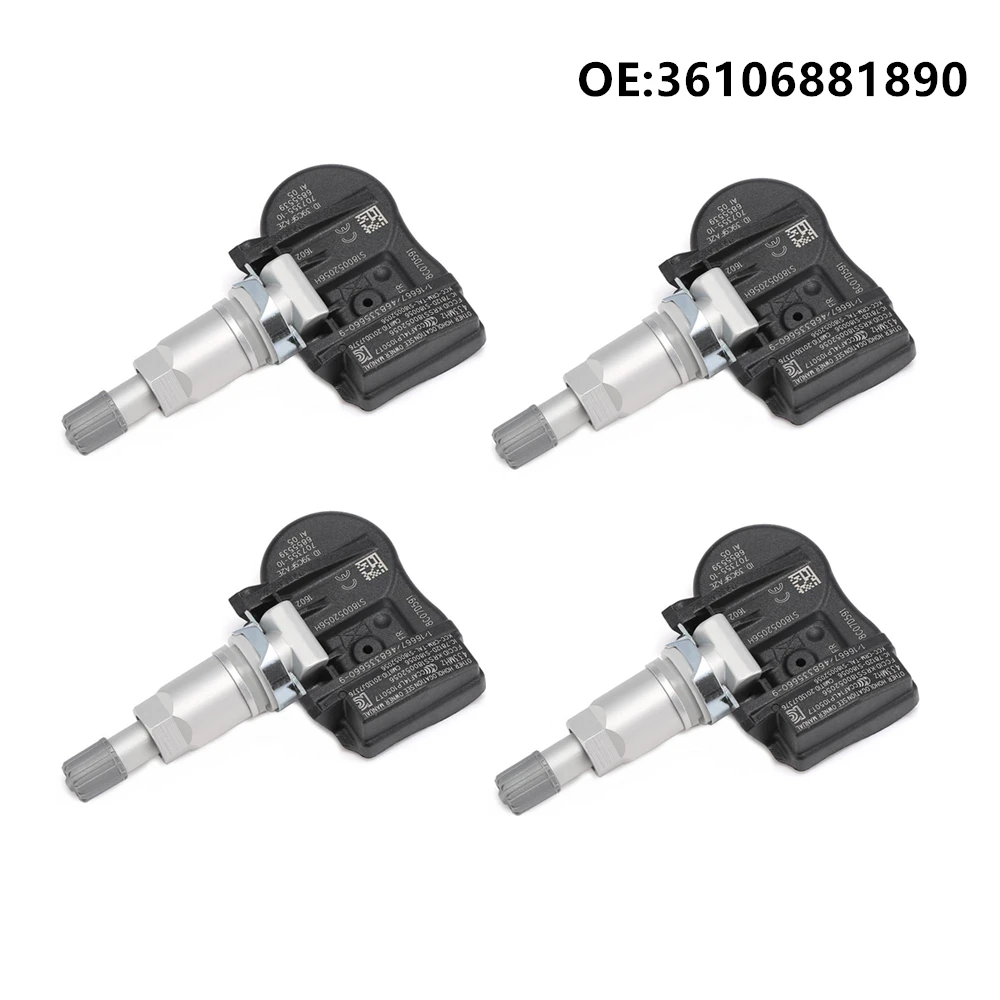 36106881890 Car TPMS Sensor Tire Pressure Monitor Sensor For BMW 2 3 4 Series F22 F23 F30 F31 F32 F34 F45 F46 F80 i3 i8 X1 X2 X5
36106881890 Car TPMS Sensor Tire Pressure Monitor Sensor For BMW 2 3 4 Series F22 F23 F30 F31 F32 F34 F45 F46 F80 i3 i8 X1 X2 X5