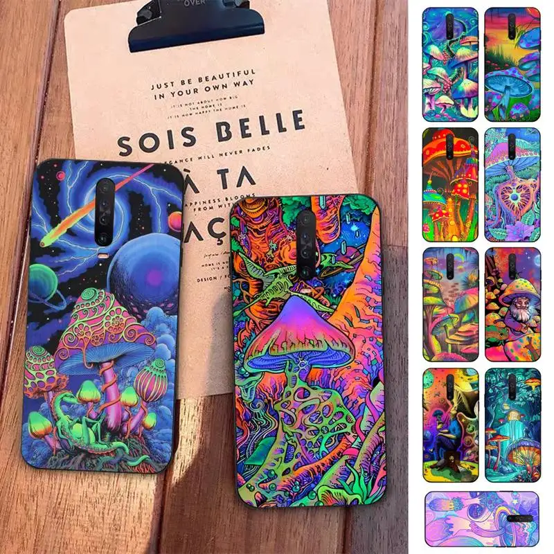 Trippy Mushroom Phone Case for Redmi 5 6 7 8 9 A 5plus K20 4X S2 GO 6 K30 pro 
Trippy Mushroom Phone Case for Redmi 5 6 7 8 9 A 5plus K20 4X S2 GO 6 K30 pro