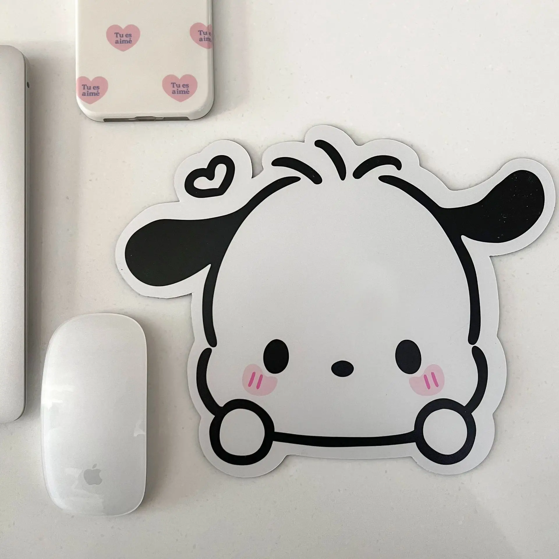 Коврики для мыши Sanrio Pacha
Коврики для мыши Sanrio Pacha