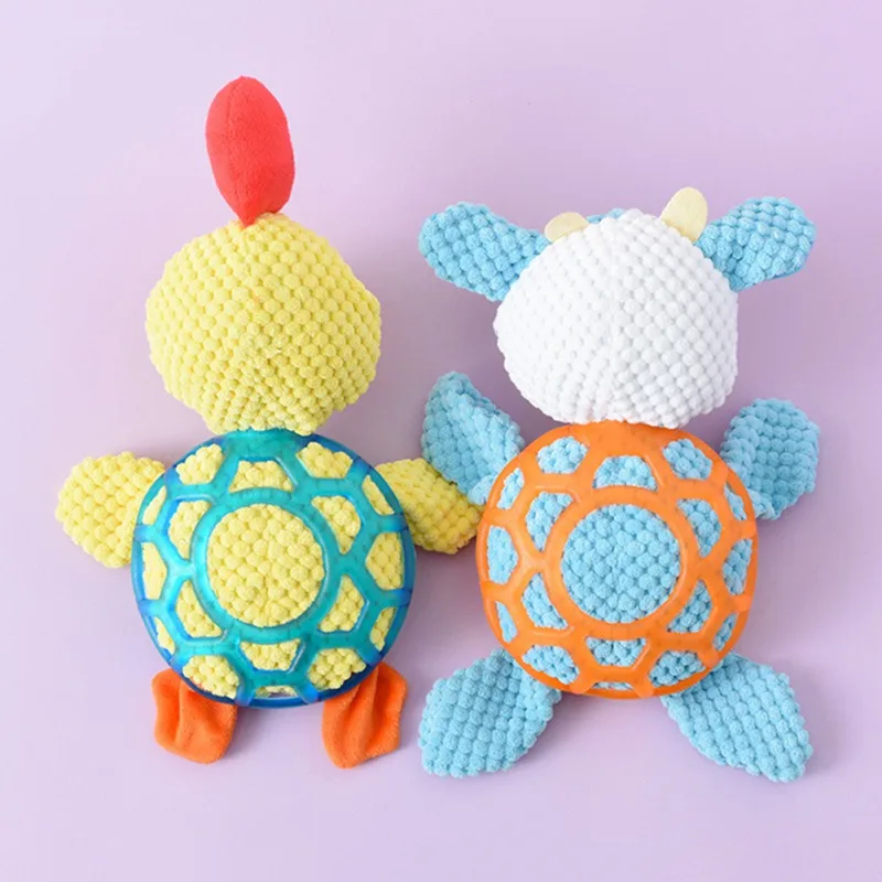 Dog Squeaky Toys Animal Shaped Plush Toy Built In Sounder Interactive Plaything Bite Resistant Chew Molar Toy
Dog Squeaky Toys Animal Shaped Plush Toy Built In Sounder Interactive Plaything Bite Resistant Chew Molar Toy