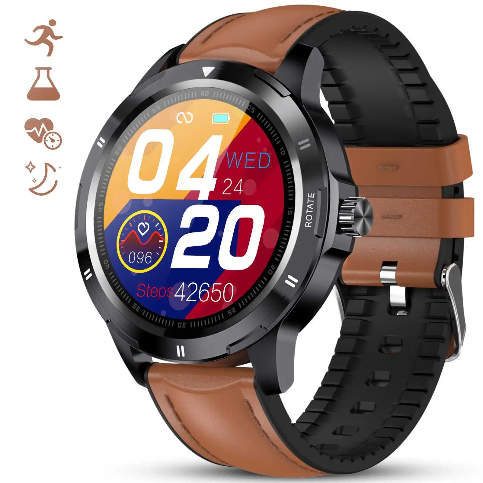 D13 Smart Watch for Men Women Fitness Wristband Sports Smartwatch 230mAh Large Battery Heart Rate Blood Pressure Monitor Watches
D13 Smart Watch for Men Women Fitness Wristband Sports Smartwatch 230mAh Large Battery Heart Rate Blood Pressure Monitor Watches