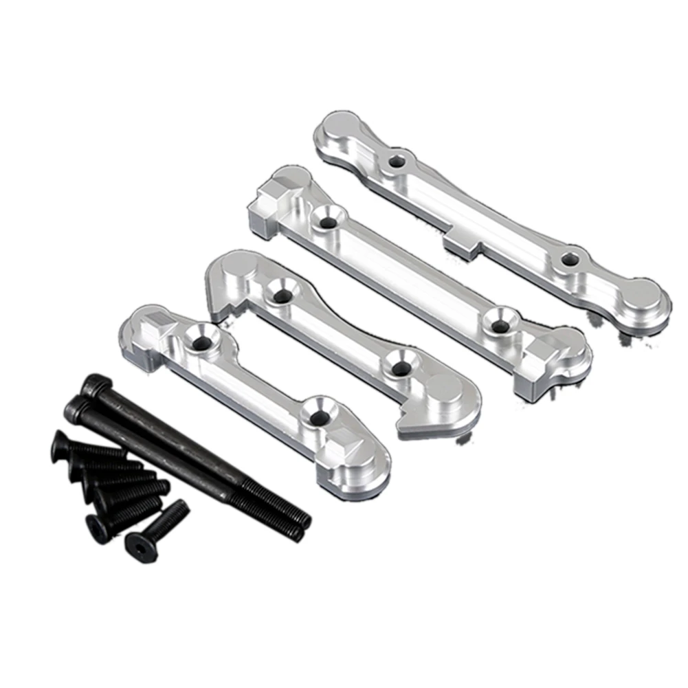 New Upgrade Metal 8mm Arm Bracer Kits for 1/5 Rofun LT LOSI 5IVE-T Truck Spare Toys Parts 
New Upgrade Metal 8mm Arm Bracer Kits for 1/5 Rofun LT LOSI 5IVE-T Truck Spare Toys Parts