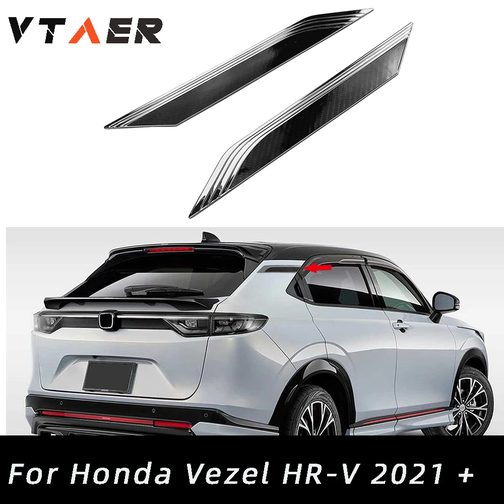 Для Honda Vezel HR-V HRV 2021 2022 ABS автомобильный Стайлинг заднее окно C столбик оконные столбы столбики стикер Крышка отделка 2 шт.
Для Honda Vezel HR-V HRV 2021 2022 ABS автомобильный Стайлинг заднее окно C столбик оконные столбы столбики стикер Крышка отделка 2 шт.