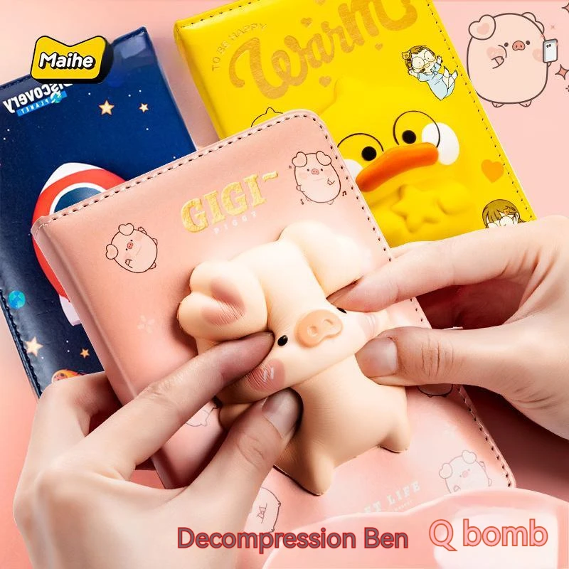 A6a5 Color Page Decompression Notebook Hand Account Book Creative Decompression Stationery Book Cute Cartoon Classmate Friend Gr
A6a5 Color Page Decompression Notebook Hand Account Book Creative Decompression Stationery Book Cute Cartoon Classmate Friend Gr