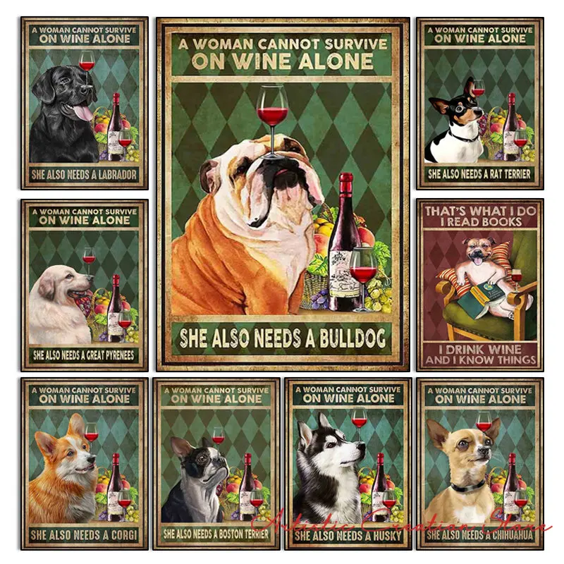 Постер в стиле ретро с надписью «Hold Up The Red Wine», животное, Картина на холсте с изображением милой собаки, картина со слоганом для чтения, Насте... 
Постер в стиле ретро с надписью «Hold Up The Red Wine», животное, Картина на холсте с изображением милой собаки, картина со слоганом для чтения, Насте...