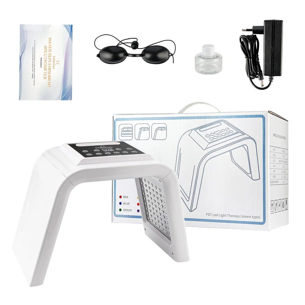 Nano Spray PDT LED Photodynamic Therapy Face Body Beauty Device LED Facial Mask Moisturizing Anti Acne Smooth Wrinkle Brighten
Nano Spray PDT LED Photodynamic Therapy Face Body Beauty Device LED Facial Mask Moisturizing Anti Acne Smooth Wrinkle Brighten